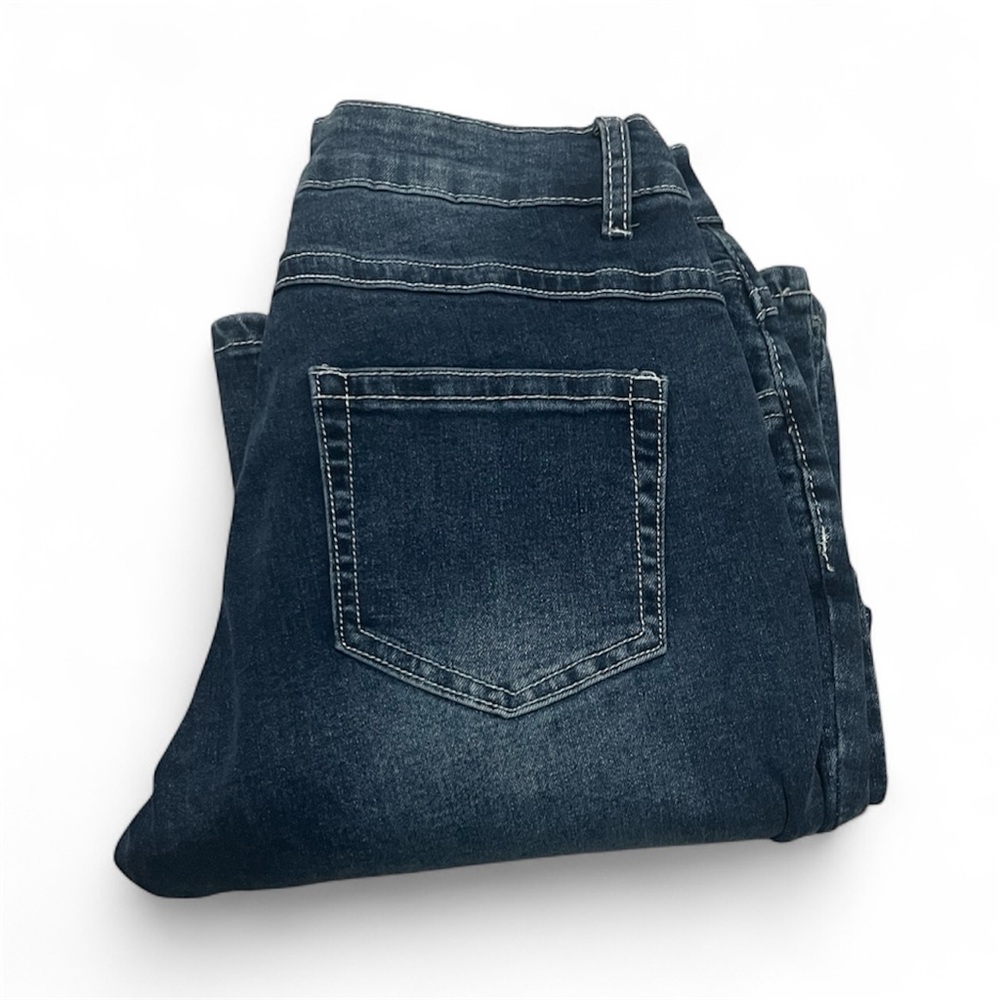 ((ITEM SOLD))‼️‼️SHEIN Dark Blue Denim Jeans